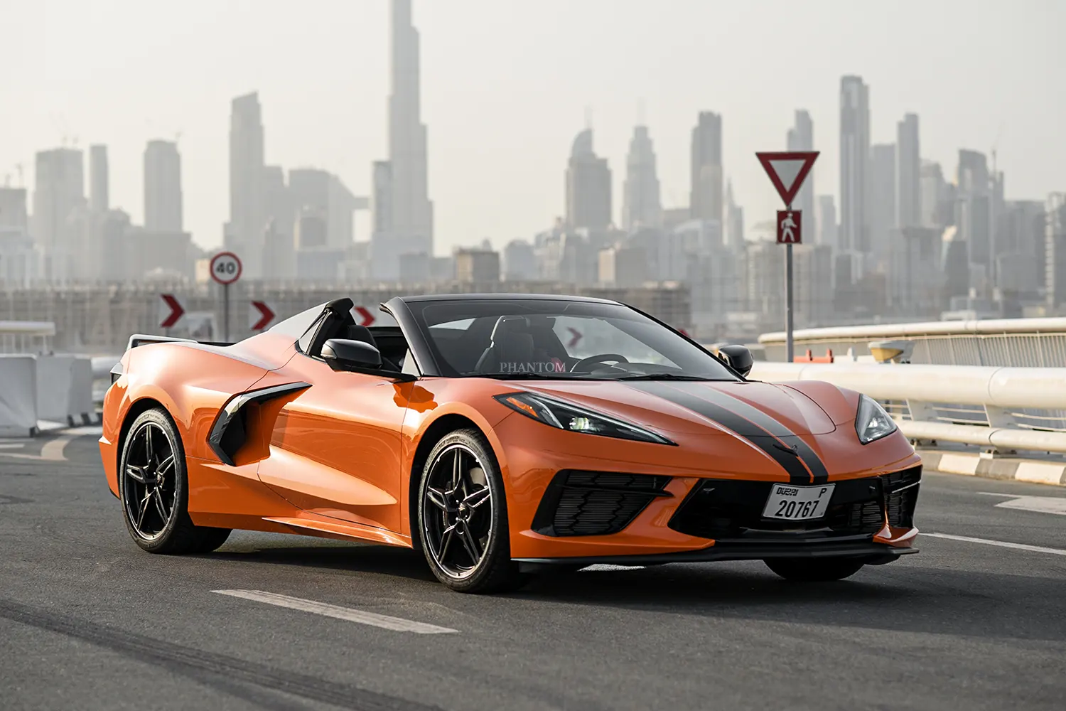 Corvette Rental Dubai , Rent Chevrolet In Dubai