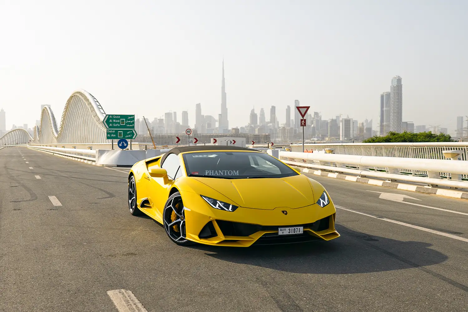Rent Lamborghini Huracan EVO Spyder In Dubai | Lambo Rental