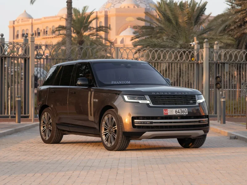 Range Rover Vogue HSE V8