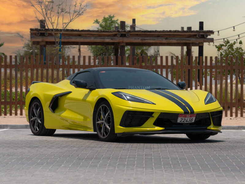 Chevrolet Corvette C8