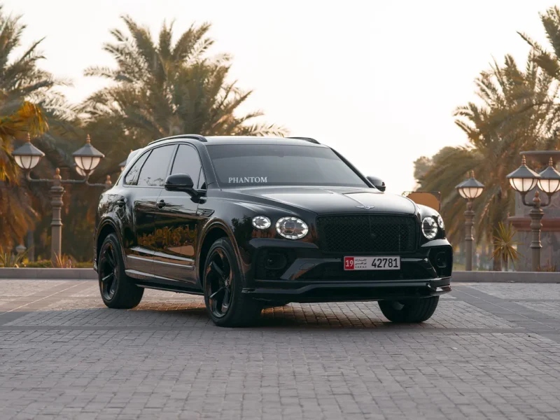 Bentley Bentayga S