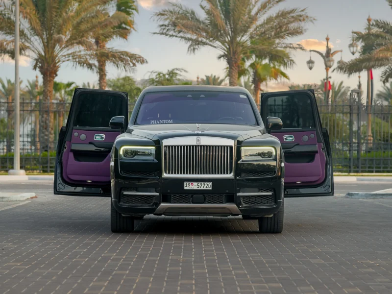 Rolls Royce Cullinan