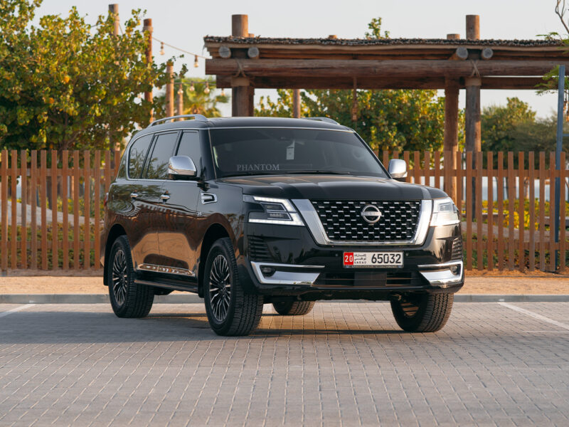 Nissan Patrol V8 Platinum