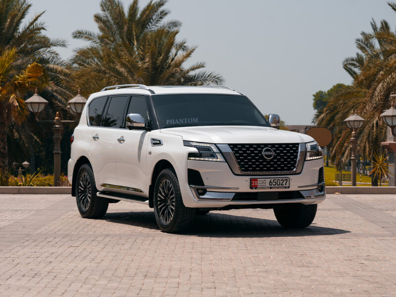 Nissan Patrol V8 Platinum