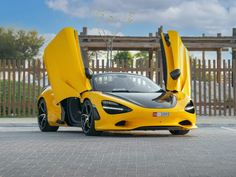 McLaren 750S Spider