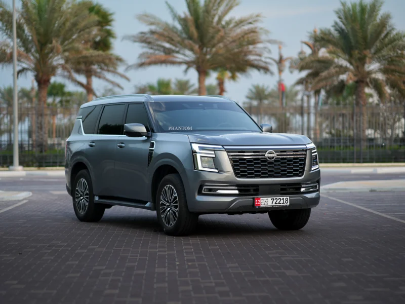 Nissan Patrol V6 SE Platinum