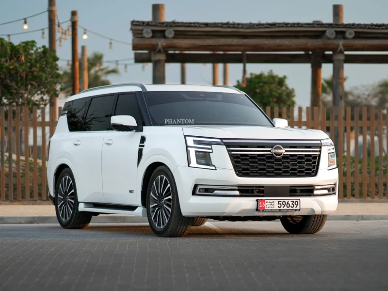 Nissan Patrol V6 Turbo Platinum