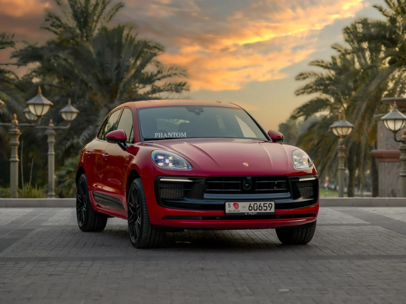 Porsche Macan GTS