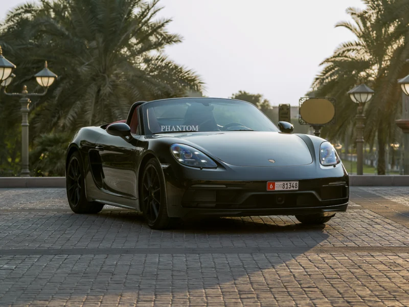 Porsche 718 Boxster GTS
