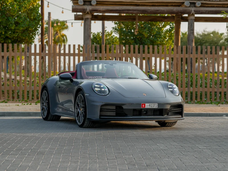 Porsche 911 S Cabriolet