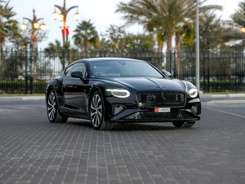 Bentley Continental GT Speed