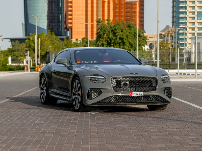 Bentley Continental GT Speed