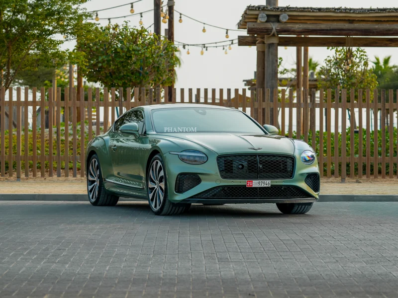 Bentley Continental GT Speed