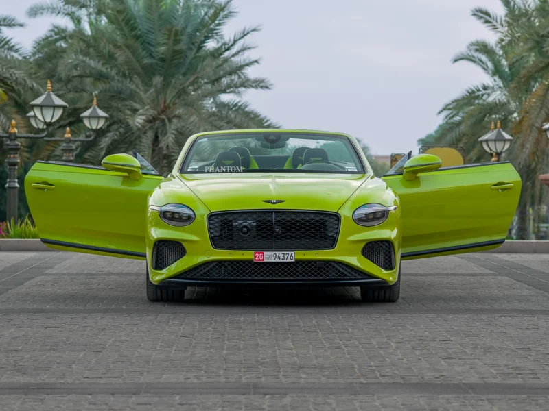 بنتلي كونتيننتال GTC سبيد