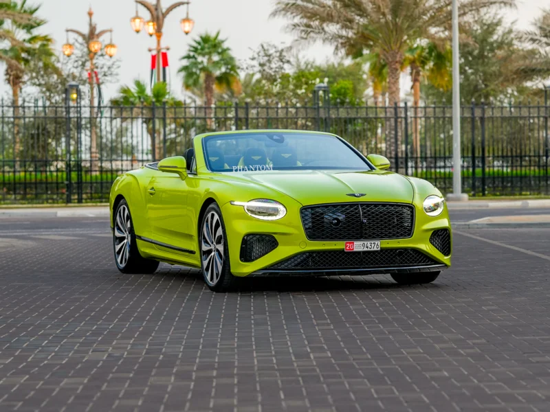 بنتلي كونتيننتال GTC سبيد