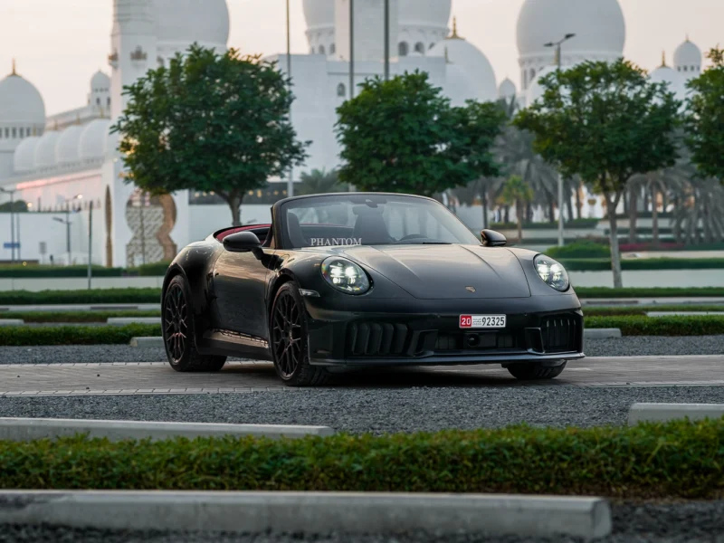 Porsche 911 GTS Cabriolet