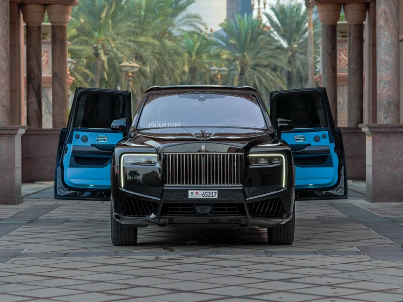 Rolls Royce Cullinan Black Badge
