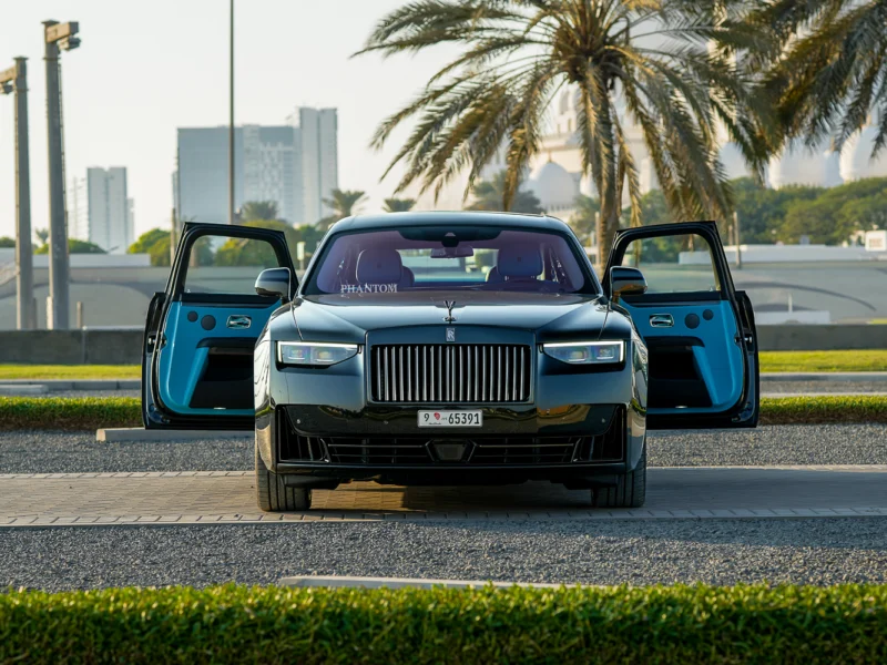 رولز رويس جوست بلاك باج