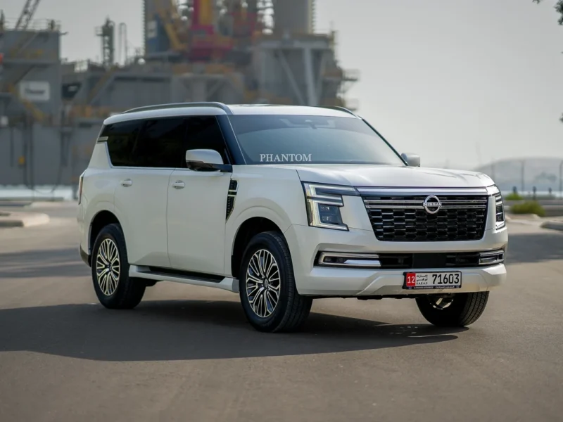 Nissan Patrol V6 SE Platinum