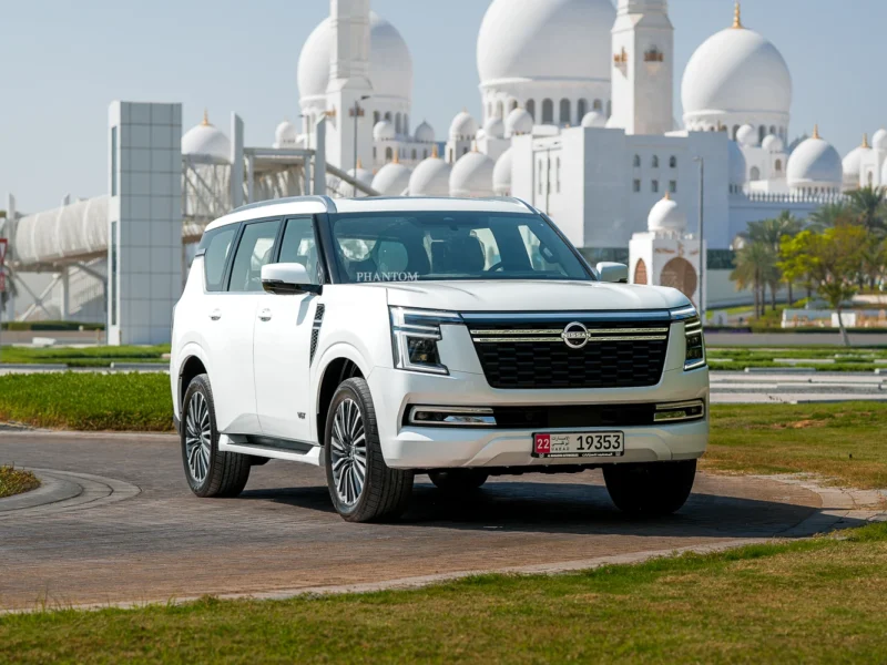 نيسان باترول V6 تيربو بلاتينيوم