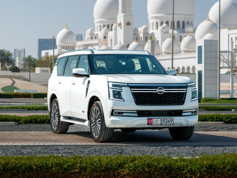 نيسان باترول V6 تيربو بلاتينيوم