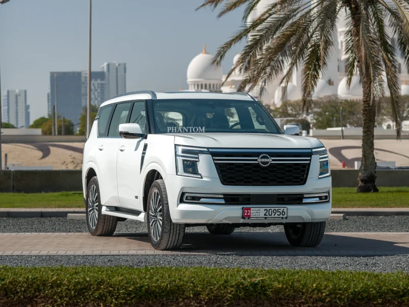 نيسان باترول V6 تيربو بلاتينيوم