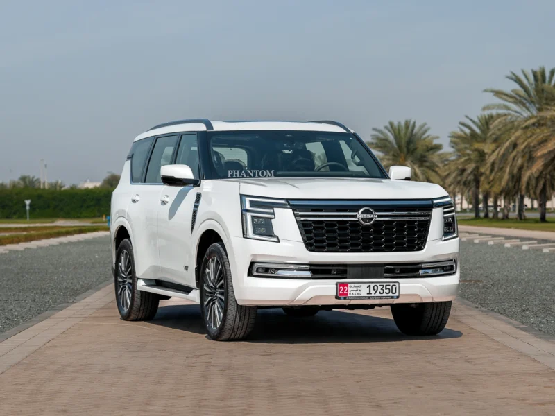 نيسان باترول V6 توربو بلاتينيوم