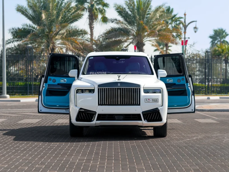 Rolls Royce Cullinan Black Badge