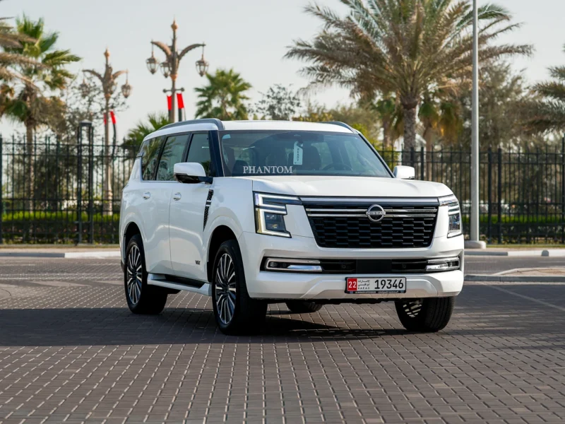 نيسان باترول V6 تيربو بلاتينيوم